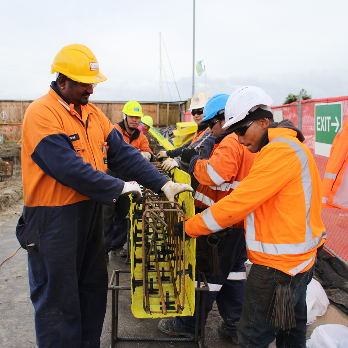 Pecafil Installation NZ - Stay-In-Place Formwork| Fletcher Reinforcing