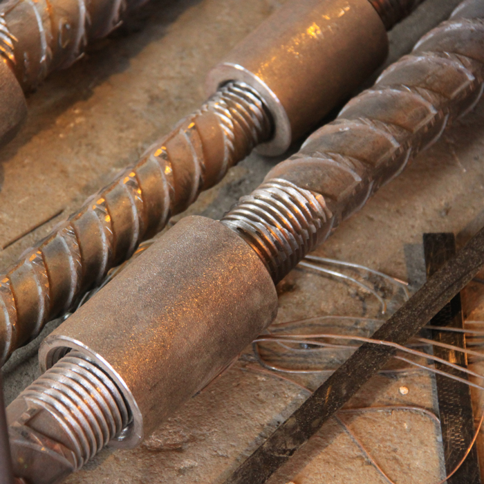 Reidbar and threaded connecting couplers | Fletcher Reinforcing